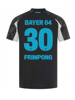 Bayer Leverkusen Jeremie Frimpong #30 Rezervni Dres 2024-25 Kratak Rukavima